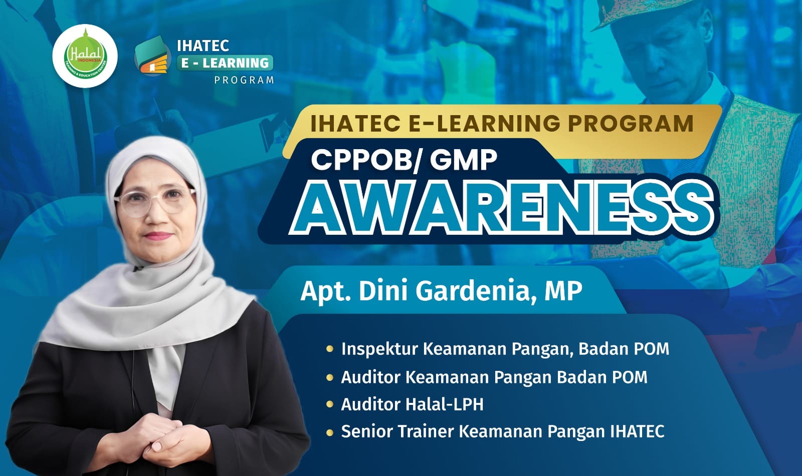 CPPOB/ GMP AWARENESS